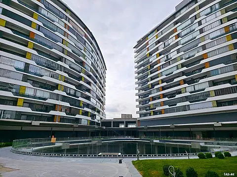 Satılır 2 otaqlı yeni tikili 79.38 m² — Bakı 2 otaq 79.38 m²