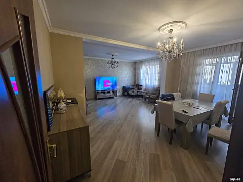 Satılır 4 otaqlı mənzil 120 m² — Bakı, Yeni Yasamal 4 otaq 120.00 m²