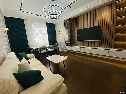 Kirayə verilir 2 otaqlı yeni tikili 90 m² — Bakı 2 otaq 90.00 m²