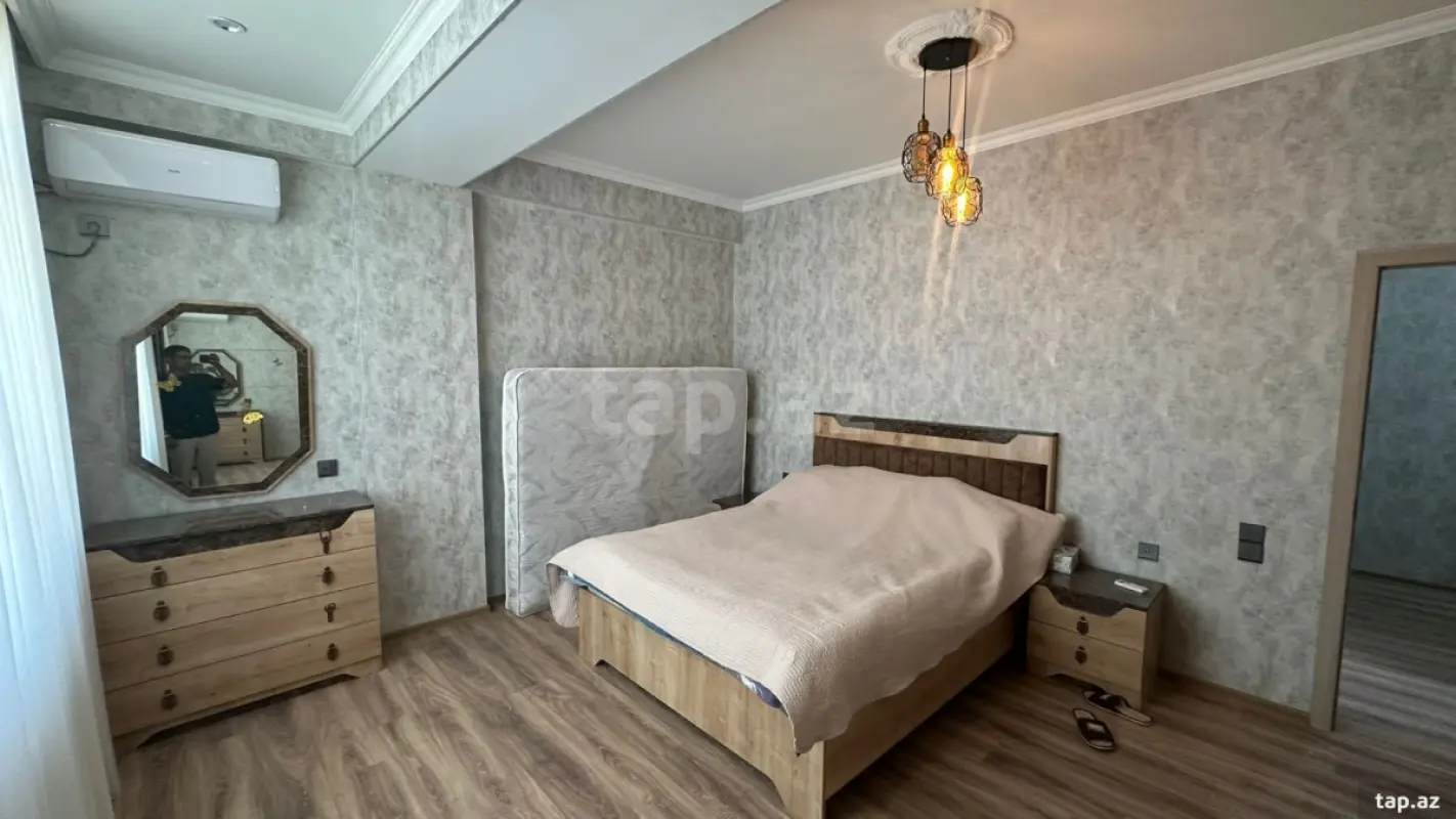 Kirayə verilir 2 otaqlı yeni tikili 90 m²