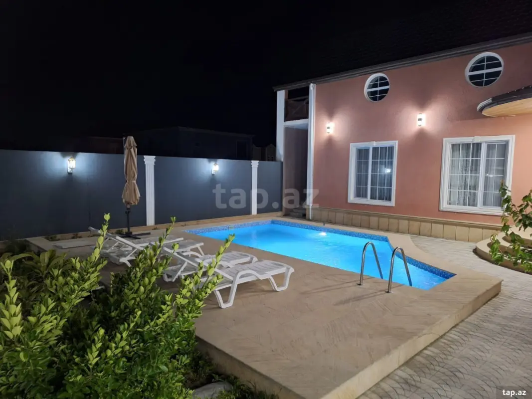 Kirayə verilir 4 otaqlı həyət evi 220 m²