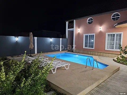 Kirayə verilir 4 otaqlı həyət evi 220 m² — Bakı, Şüvəlan 4 otaq 220.00 m²