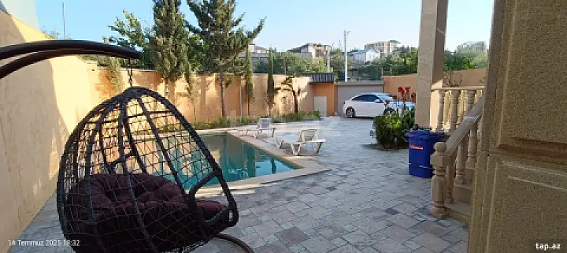 Kirayə verilir 4 otaqlı həyət evi 120 m² — Bakı, Novxanı 4 otaq 120.00 m²