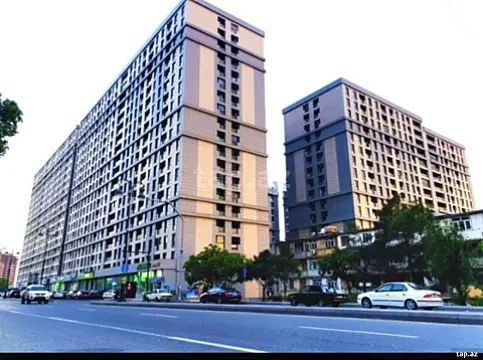 Satılır 2 otaqlı yeni tikili 51 m² — Bakı 2 otaq 51.00 m²