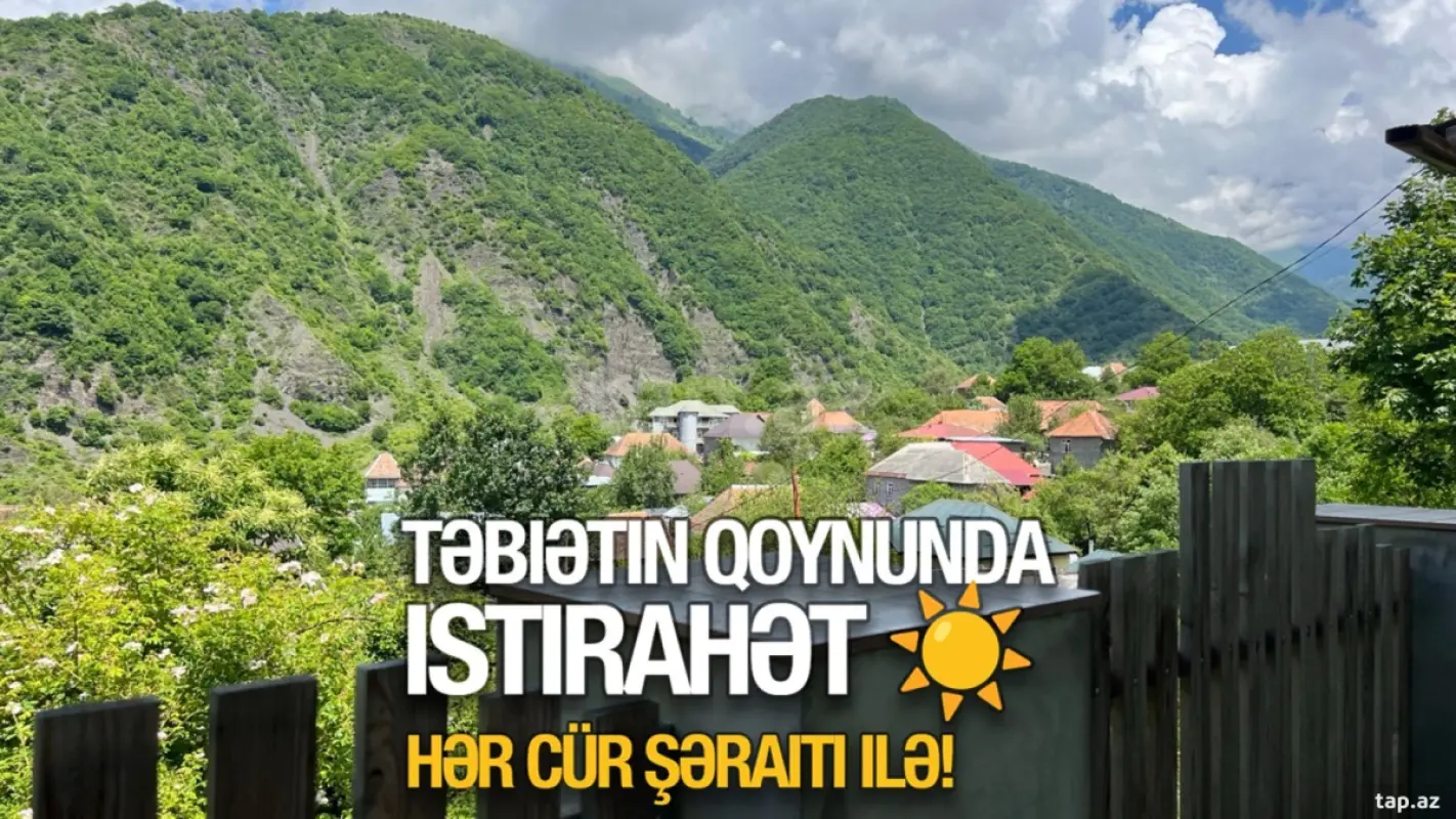 Kirayə verilir 4 otaqlı həyət evi 170 m²