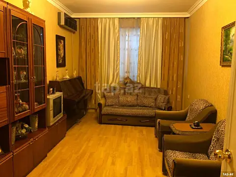 Kirayə verilir 2 otaqlı mənzil 60 m² — Bakı 2 otaq 60.00 m²