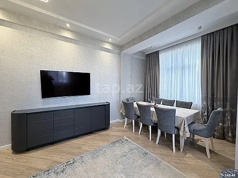 Satılır 3 otaqlı yeni tikili 120 m² — Bakı, Yeni Günəşli 3 otaq 120.00 m²
