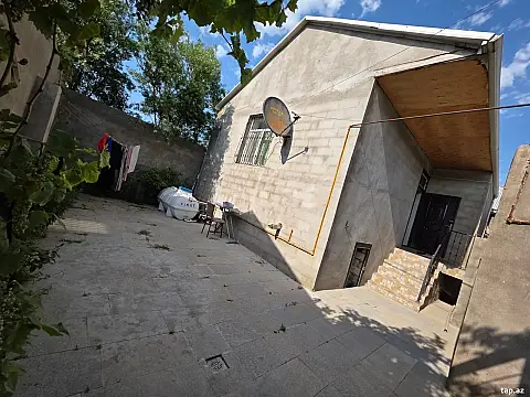 Satılır 2 otaqlı həyət evi 60 m² — Sumqayıt 2 otaq 60.00 m²