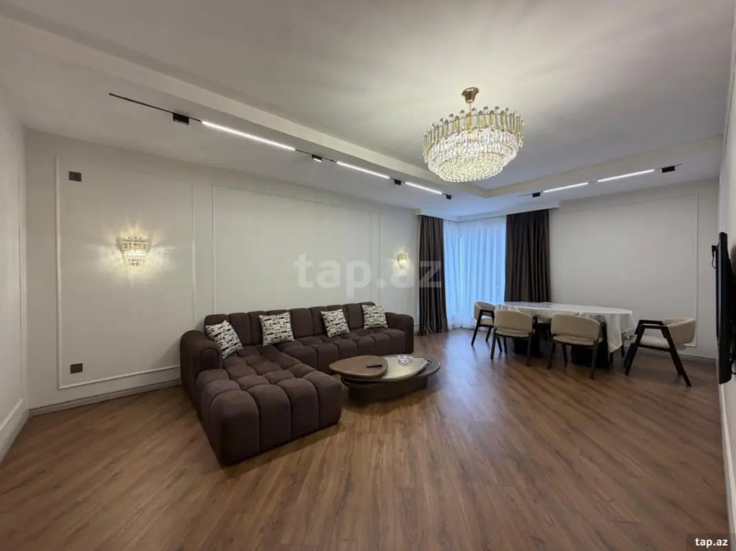 Kirayə verilir 3 otaqlı yeni tikili 120 m²