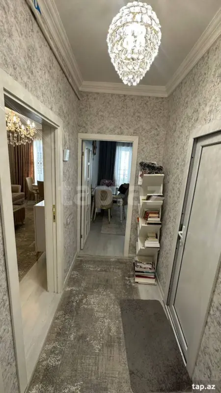 Satılır 2 otaqlı mənzil 53 m²