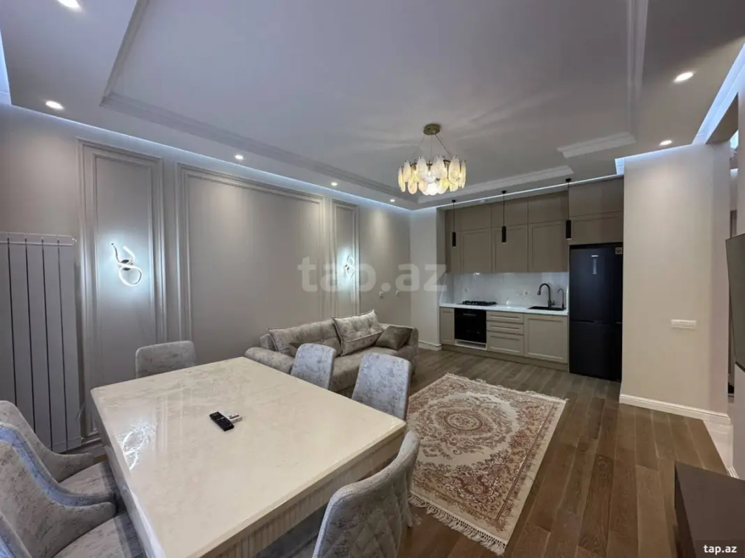 Kirayə verilir 2 otaqlı yeni tikili 58 m²