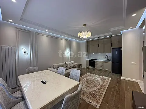 Kirayə verilir 2 otaqlı yeni tikili 58 m² — Bakı, Nərimanov 2 otaq 58.00 m²