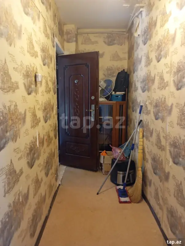 Kirayə verilir 1 otaqlı mənzil 32 m²