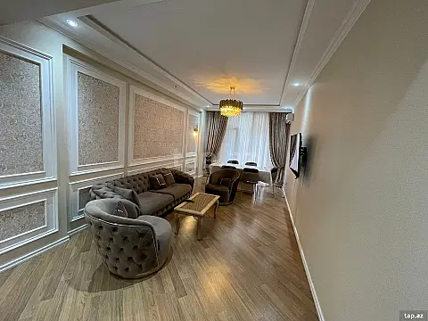 Kirayə verilir 2 otaqlı yeni tikili 117 m² — Bakı 2 otaq 117.00 m²