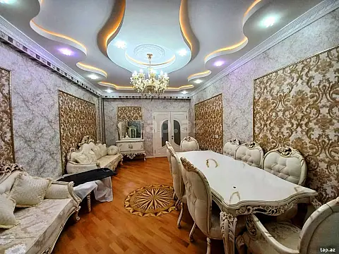 Kirayə verilir 4 otaqlı yeni tikili 200 m² — Bakı, Nərimanov 4 otaq 200.00 m²