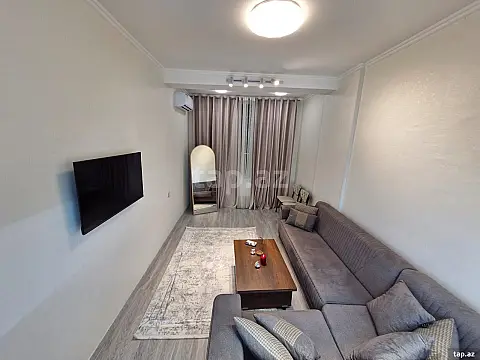Satılır 2 otaqlı yeni tikili 46 m² — Bakı, Yeni Günəşli 2 otaq 46.00 m²