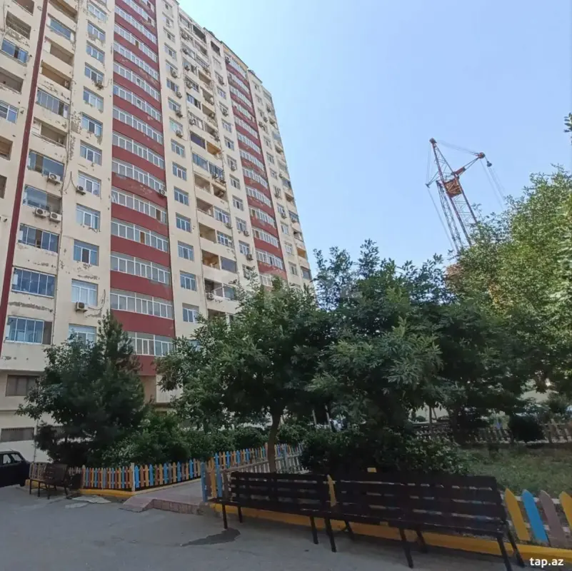 Kirayə verilir 2 otaqlı yeni tikili 83 m²