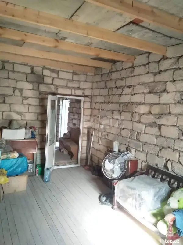Satılır 2 otaqlı həyət evi 55 m²