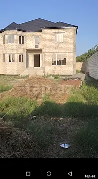 Satılır 6 otaqlı həyət evi 1000 m² — Şirvan 6 otaq 1000.00 m²
