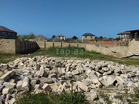 Satılır torpaq sahəsi — Sumqayıt, Novxanı