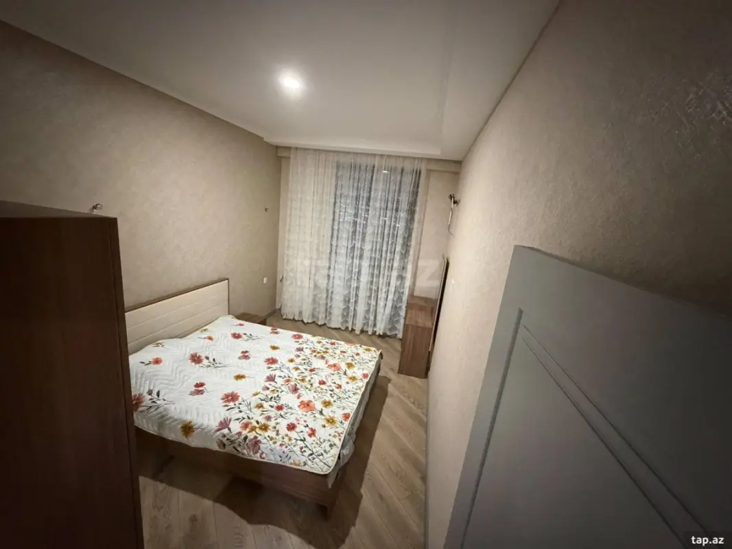Kirayə verilir 2 otaqlı yeni tikili 60 m²