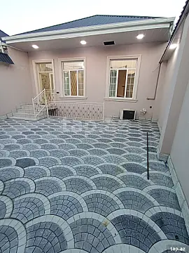 Satılır 3 otaqlı həyət evi 77 m² — Gəncə 3 otaq 77.00 m²