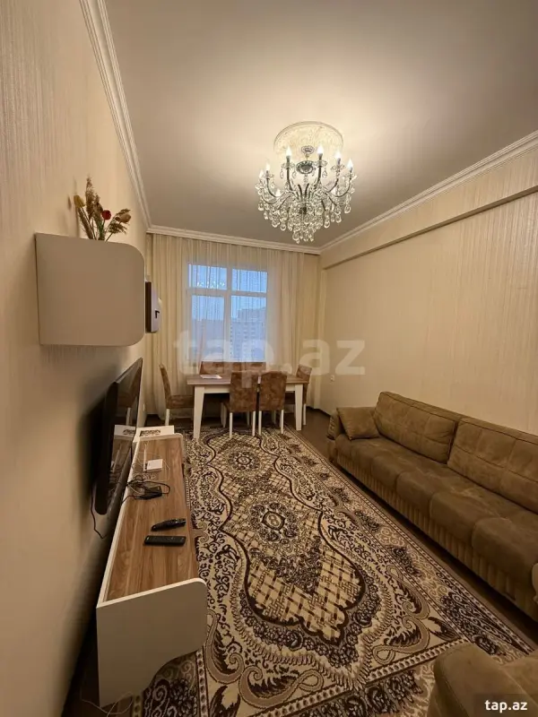 Kirayə verilir 2 otaqlı yeni tikili 70 m²