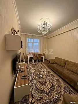 Kirayə verilir 2 otaqlı yeni tikili 70 m² — Bakı 2 otaq 70.00 m²