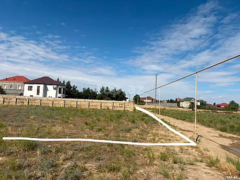 Satılır torpaq sahəsi — Bakı, Novxanı