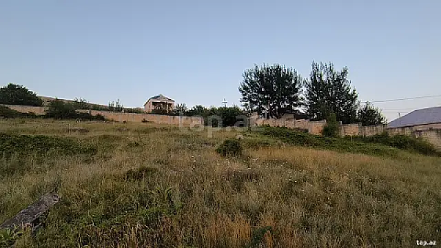 Satılır torpaq sahəsi — Şamaxı