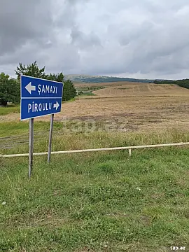 Satılır torpaq sahəsi — Şamaxı
