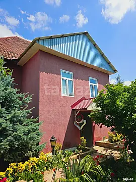 Kirayə verilir 4 otaqlı həyət evi 120 m² — Qəbələ 4 otaq 120.00 m²