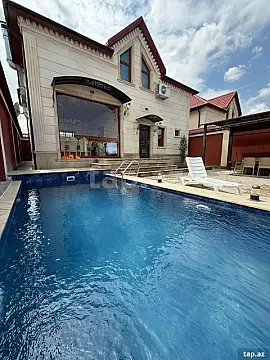Kirayə verilir 4 otaqlı həyət evi 200 m² — Quba 4 otaq 200.00 m²