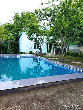 Kirayə verilir 2 otaqlı həyət evi 120 m² — Qəbələ 2 otaq 120.00 m²