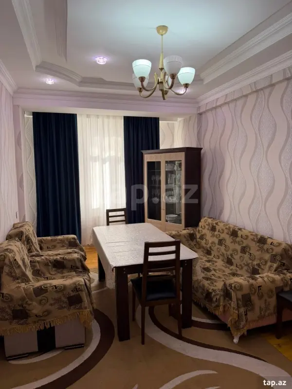 Kirayə verilir 2 otaqlı yeni tikili 65 m²