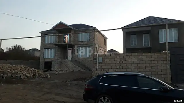 Satılır 6 otaqlı həyət evi 460 m² — Bakı, Masazır 6 otaq 460.00 m²