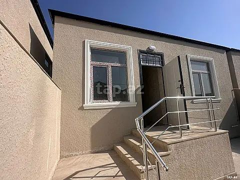 Satılır 3 otaqlı həyət evi 75 m² — Bakı, Saray 3 otaq 75.00 m²