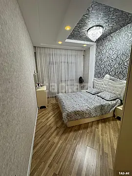 Kirayə verilir 2 otaqlı yeni tikili 65 m² — Bakı, İnşaatçılar 2 otaq 65.00 m²