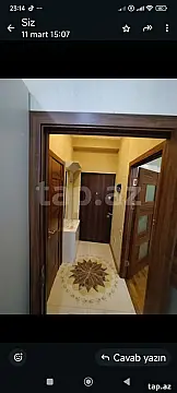 Kirayə verilir 1 otaqlı yeni tikili 29 m² — Xırdalan, Xırdalan 1 otaq 29.00 m²