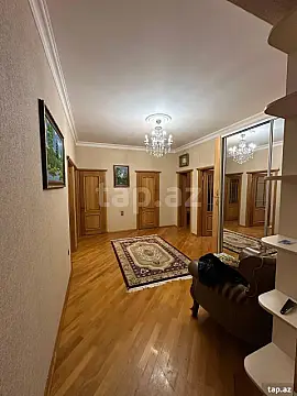 Kirayə verilir 3 otaqlı yeni tikili 120 m² — Bakı, Nərimanov 3 otaq 120.00 m²