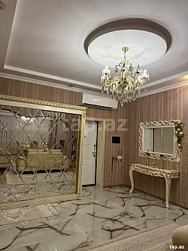 Kirayə verilir 3 otaqlı yeni tikili 144 m² — Gəncə 3 otaq 144.00 m²