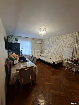 Satılır 2 otaqlı mənzil 60 m² — Bakı 2 otaq 60.00 m²