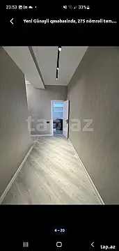 Kirayə verilir 3 otaqlı mənzil 65 m² — Bakı, Yeni Günəşli 3 otaq 65.00 m²