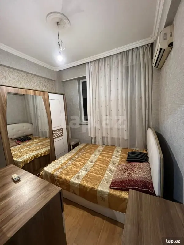 Kirayə verilir 2 otaqlı yeni tikili 45 m²