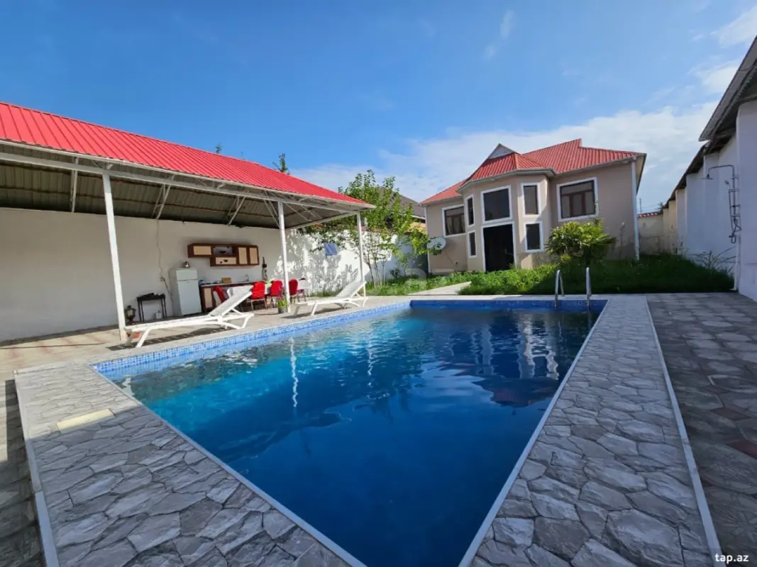 Kirayə verilir 3 otaqlı həyət evi 110 m²