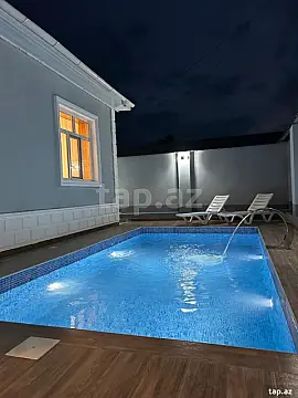 Kirayə verilir 2 otaqlı həyət evi 100 m² — Qəbələ 2 otaq 100.00 m²