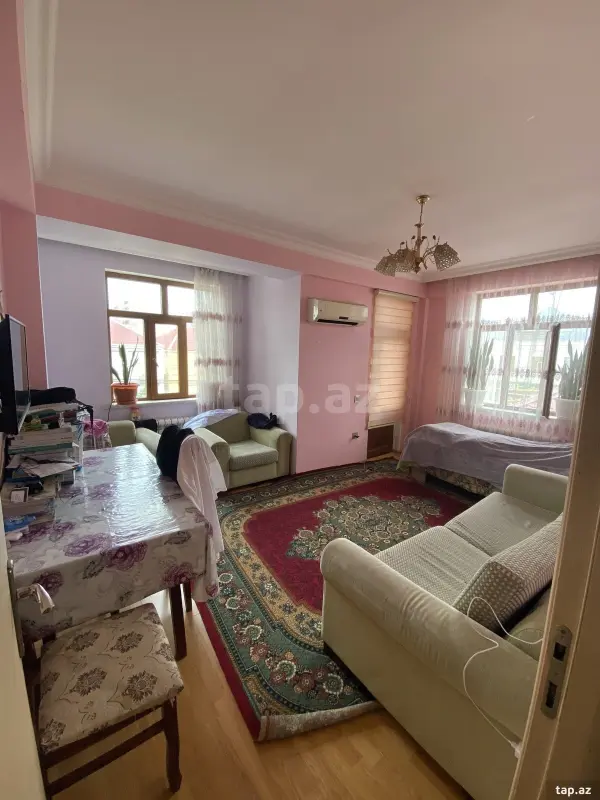 Satılır 2 otaqlı yeni tikili 74 m²