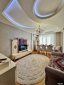 Kirayə verilir 3 otaqlı yeni tikili 100 m² — Bakı, Bakıxanov 3 otaq 100.00 m²