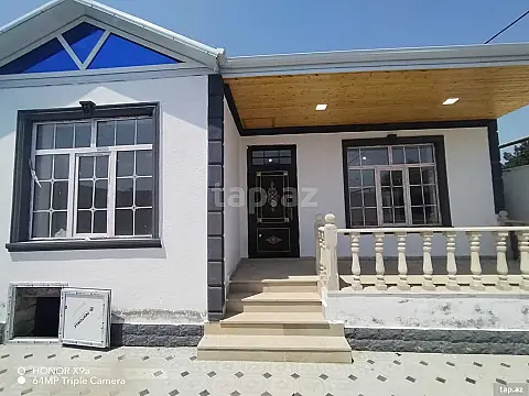 Satılır 3 otaqlı həyət evi 75 m² — Bakı, Maştağa 3 otaq 75.00 m²