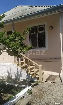 Satılır 4 otaqlı həyət evi 100 m² — Sumqayıt, Saray 4 otaq 100.00 m²